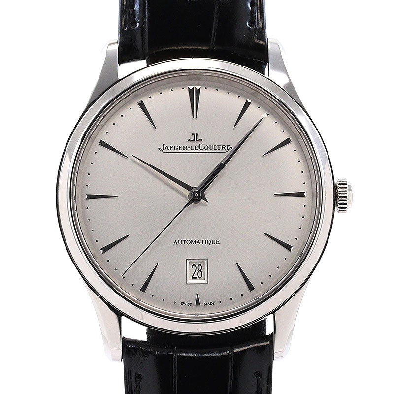 中古】JAEGER-LECOULTRE MASTER ULTRA THIN DATE ジャガー・ルクルト