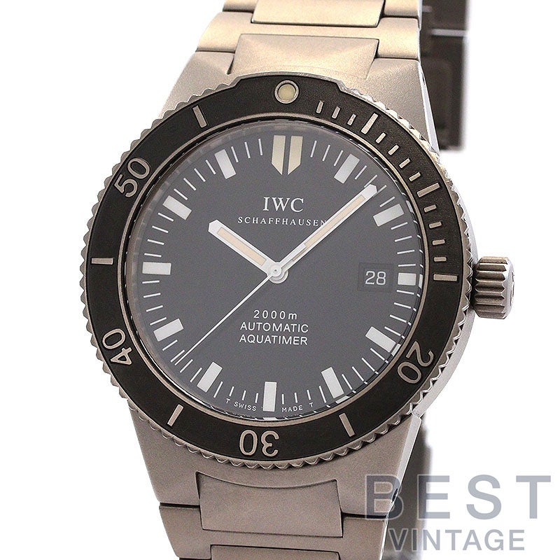 中古】IWC GST AQUATIMER アイ・ダブリュー・シー GST アクアタイマー