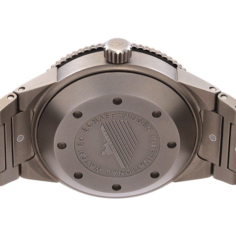 中古】IWC GST AQUATIMER アイ・ダブリュー・シー GST アクアタイマー