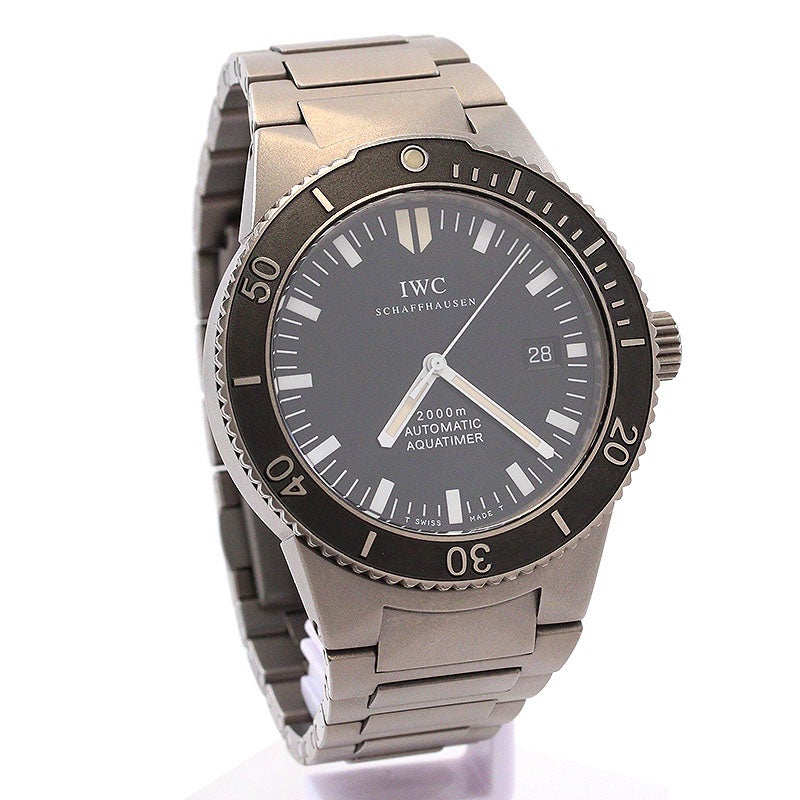 中古】IWC GST AQUATIMER アイ・ダブリュー・シー GST アクアタイマー