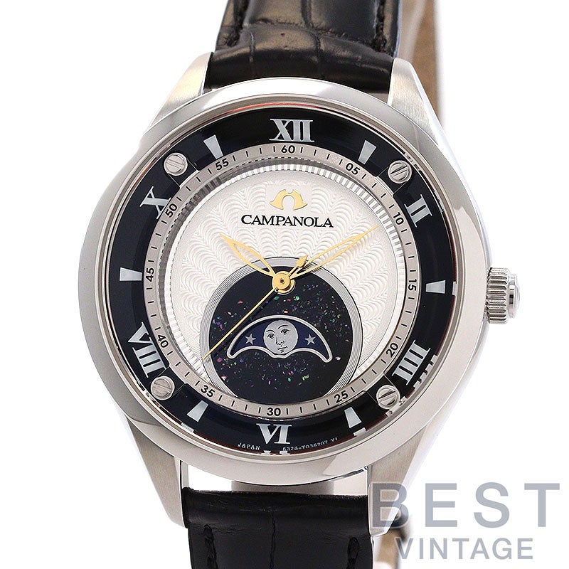中古】CITIZEN CAMPANOLA MOONPHASE YUZURU シチズン カンパノラ