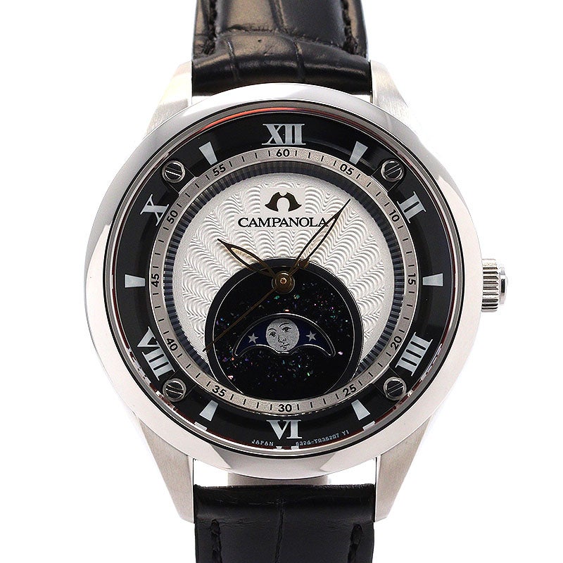 中古】CITIZEN CAMPANOLA MOONPHASE YUZURU シチズン カンパノラ