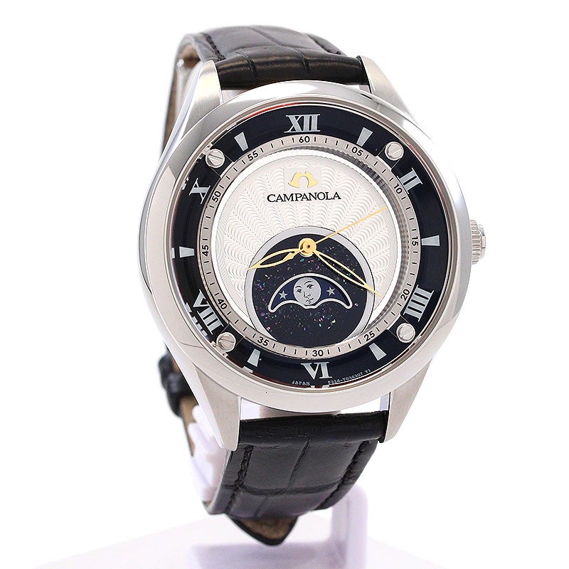 【極美品・稼働品】カンパノラ CAMPANOLA シチズン ムーンフェイズ 結弦 中古】CITIZEN CAMPANOLA MOONPHASE YUZURU シチズン カンパノラ