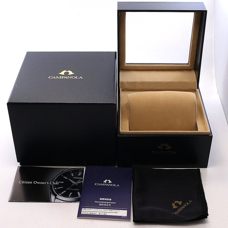中古】CITIZEN CAMPANOLA MOONPHASE YUZURU シチズン カンパノラ