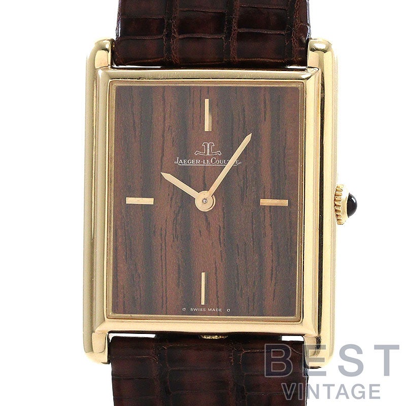 中古】JAEGER-LECOULTRE VINTAGE RECTANGULAR WATCH TANK TYPE