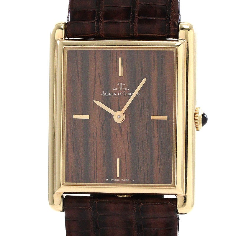 中古】JAEGER-LECOULTRE VINTAGE RECTANGULAR WATCH TANK TYPE