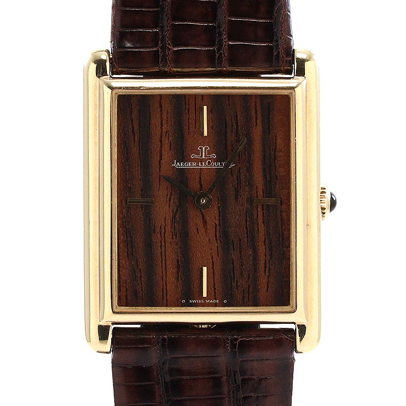 【中古】JAEGER-LECOULTRE VINTAGE RECTANGULAR WATCH TANK TYPE ジャガー・ルクルト ヴィンテージ レクタンギュラー ウォッチ タンクタイプ 6029.21