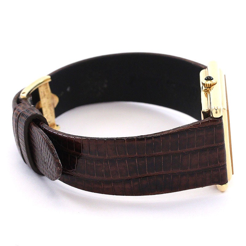 【中古】JAEGER-LECOULTRE VINTAGE RECTANGULAR WATCH TANK TYPE ジャガー・ルクルト ヴィンテージ レクタンギュラー ウォッチ タンクタイプ 6029.21