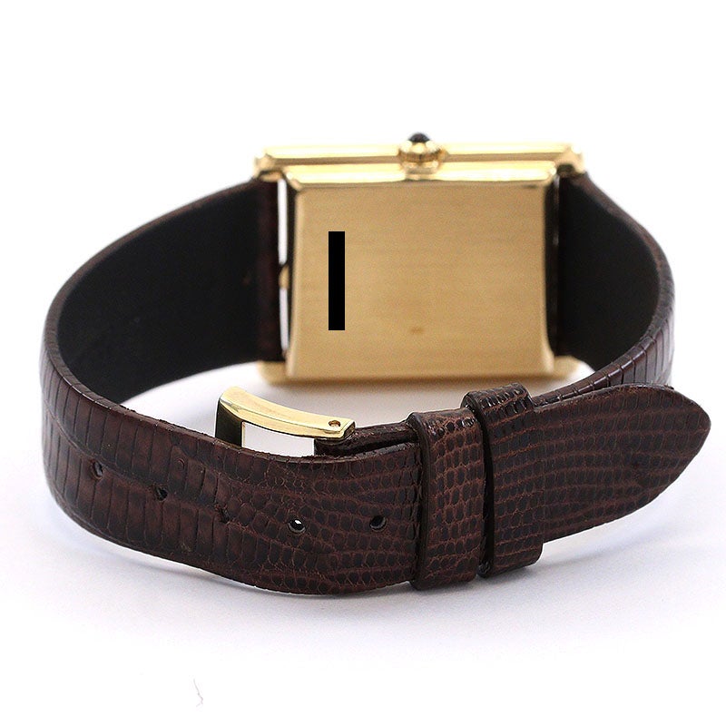 中古】JAEGER-LECOULTRE VINTAGE RECTANGULAR WATCH TANK TYPE