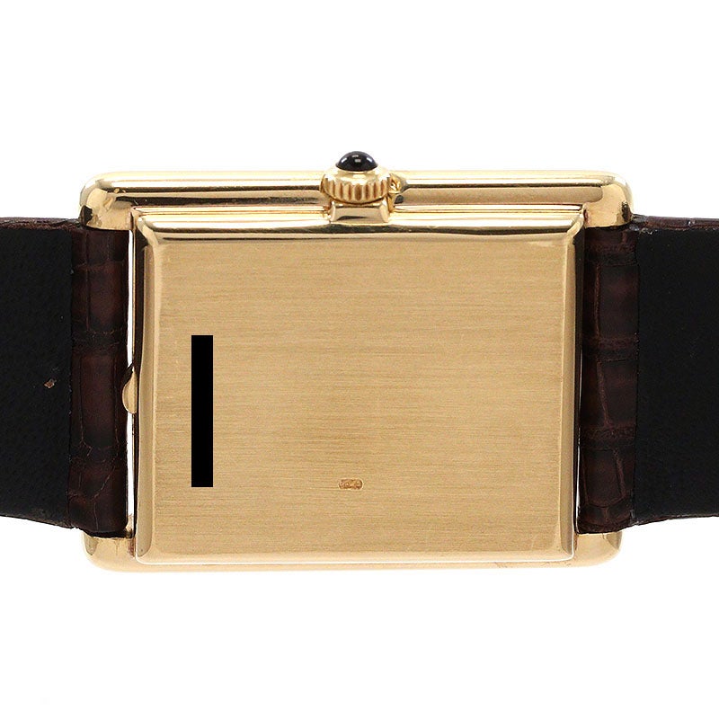 中古】JAEGER-LECOULTRE VINTAGE RECTANGULAR WATCH TANK TYPE