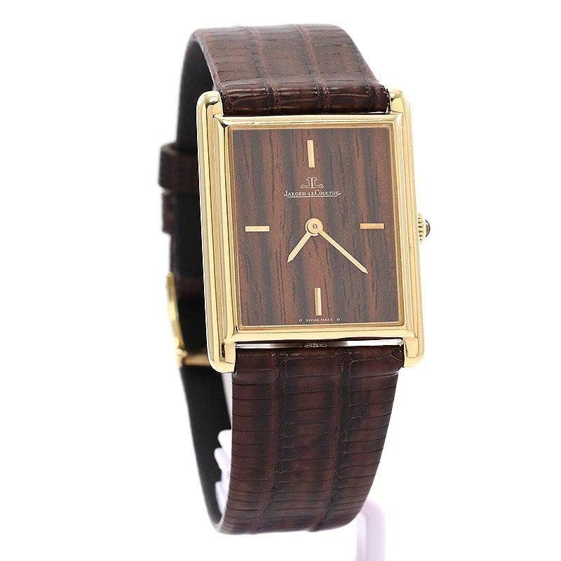 【中古】JAEGER-LECOULTRE VINTAGE RECTANGULAR WATCH TANK TYPE ジャガー・ルクルト ヴィンテージ レクタンギュラー ウォッチ タンクタイプ 6029.21