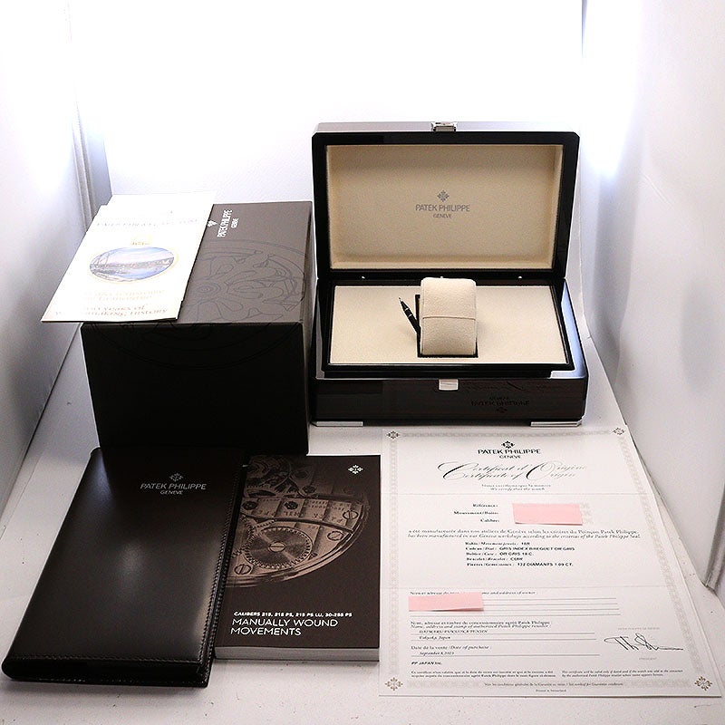 【中古】PATEK PHILIPPE COMPLICATIONS MOONPHASE TOKYO 2023 パテック・フィリップ コンプリケーション ムーンフェイズ 7121/200G-010