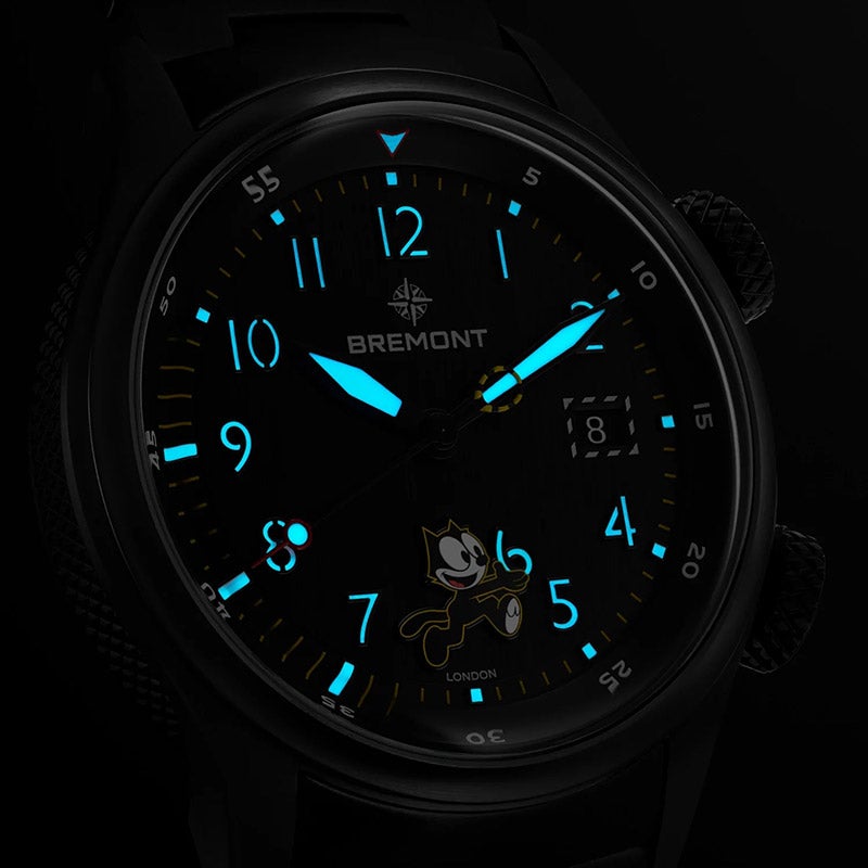 BREMONT ALTITUDE Meteor「Felix The Cat」 ブレモン アルティチュード