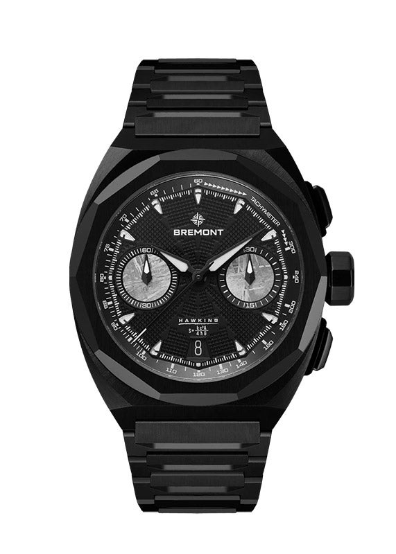 BREMONT SUPERNOVA Chronograph hawking edition ブレモン スーパー