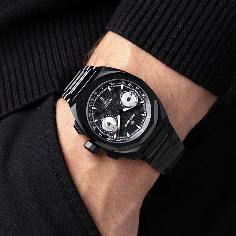 Belmont ベルモント レコード BREMONT SUPERNOVA Chronograph hawking edition ブレモン スーパー