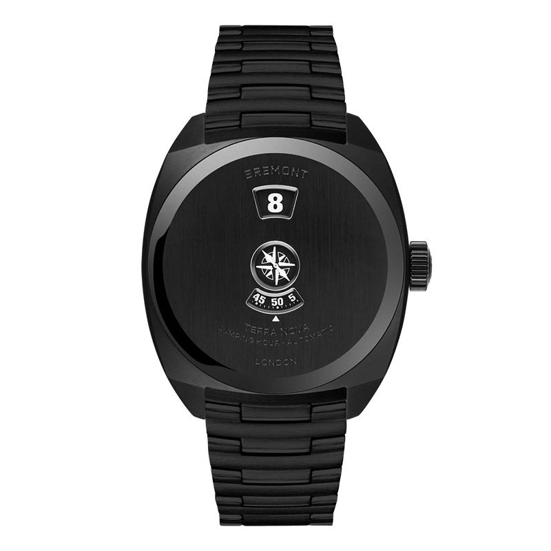 BREMONT TERRA NOVA Jumping Hour ブレモン テラノヴァ ジャンピング