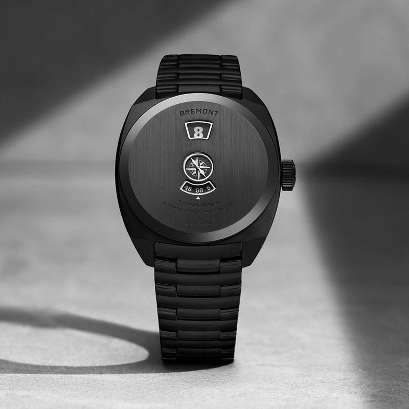 BREMONT TERRA NOVA Jumping Hour ブレモン テラノヴァ ジャンピング