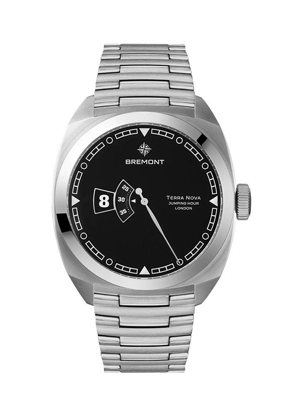 BREMONT TERRA NOVA Jumping Hour ブレモン テラノヴァ ジャンピング