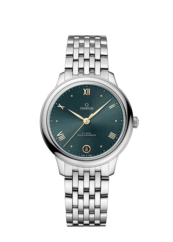 OMEGA DE VILLE PRESTIGE オメガ デ・ヴィル プレステージ 434.10.34.20.10.001