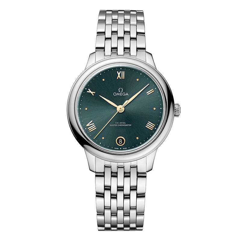OMEGA DE VILLE PRESTIGE オメガ デ・ヴィル プレステージ 434.10.34.20.10.001