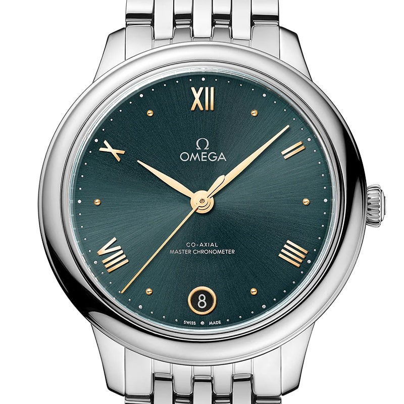 OMEGA DE VILLE PRESTIGE オメガ デ・ヴィル プレステージ 434.10.34.20.10.001