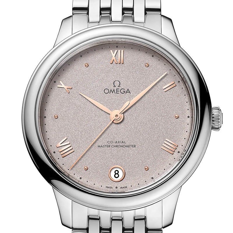 OMEGA DE VILLE PRESTIGE オメガ デ・ヴィル プレステージ 434.10.34.20.02.002