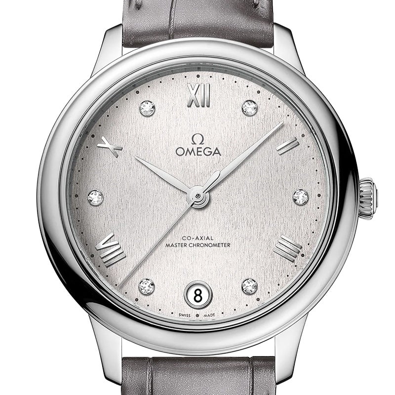OMEGA DE VILLE PRESTIGE オメガ デ・ヴィル プレステージ 434.13.34.20.52.001