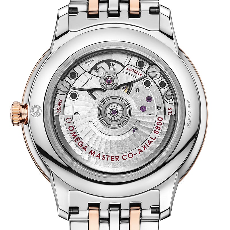 【完備】OMEGA De Ville プレステージ OMEGA DE VILLE PRESTIGE オメガ デ・ヴィル プレステージ 434.20