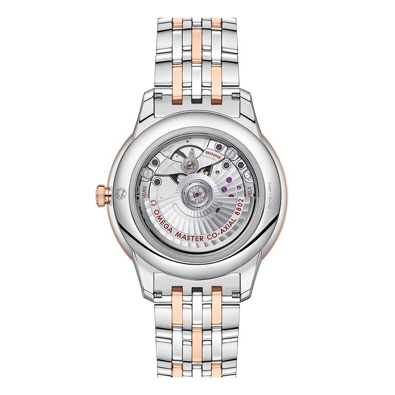 OMEGA DE VILLE PRESTIGE オメガ デ・ヴィル プレステージ 434.20.41.20.02.001