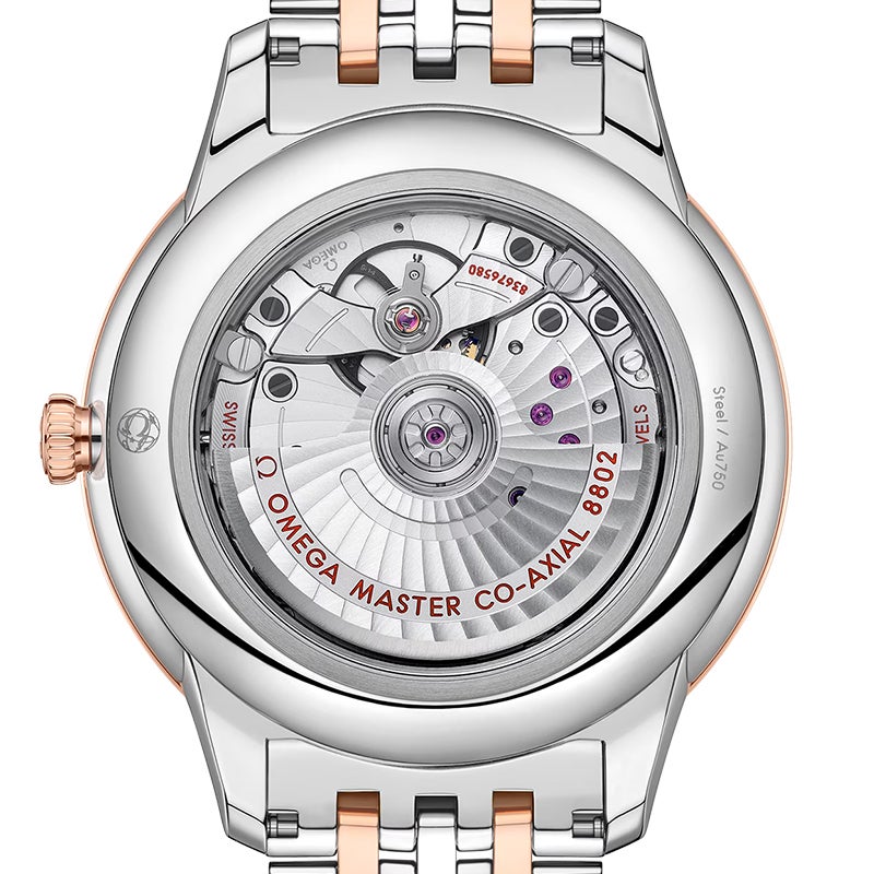 OMEGA DE VILLE PRESTIGE オメガ デ・ヴィル プレステージ 434.20.41.20.02.001