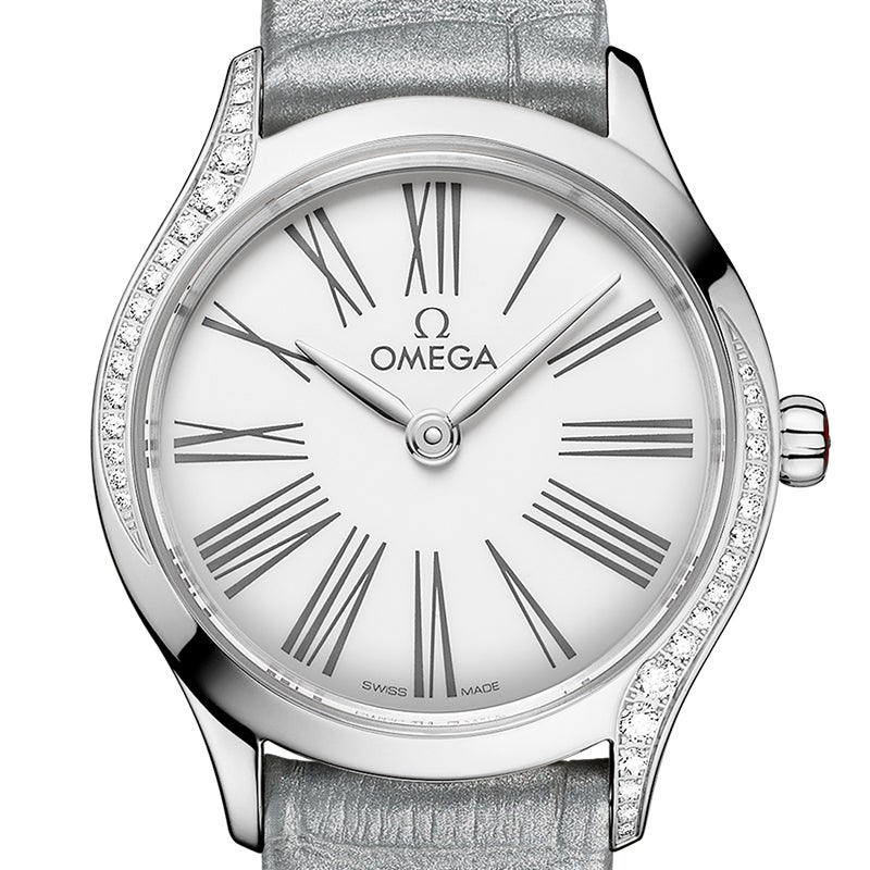 OMEGA DE VILLE MINI TRESOR オメガ デ・ヴィル ミニ トレゾア 428.18.26.60.04.001