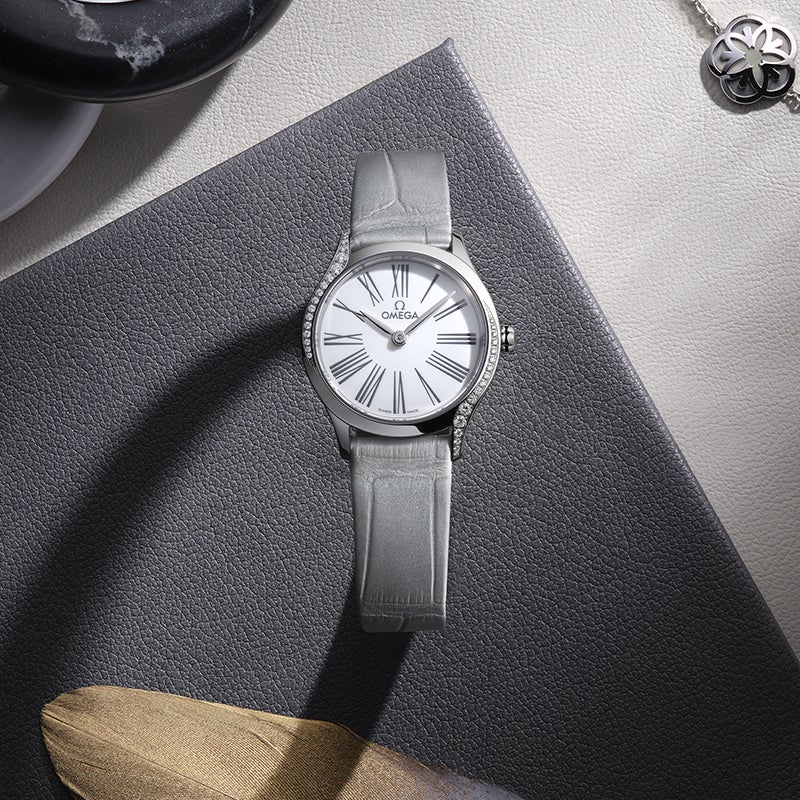 OMEGA DE VILLE MINI TRESOR オメガ デ・ヴィル ミニ トレゾア 428.18.26.60.04.001