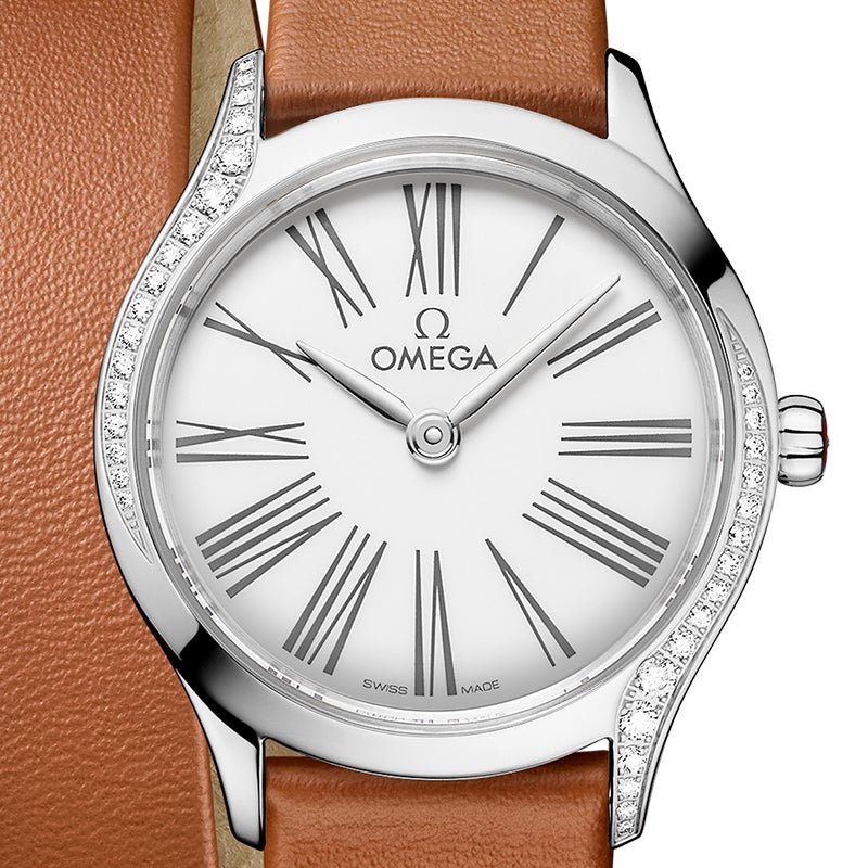 OMEGA DE VILLE MINI TRESOR オメガ デ・ヴィル ミニ トレゾア 428.17.26.60.04.005