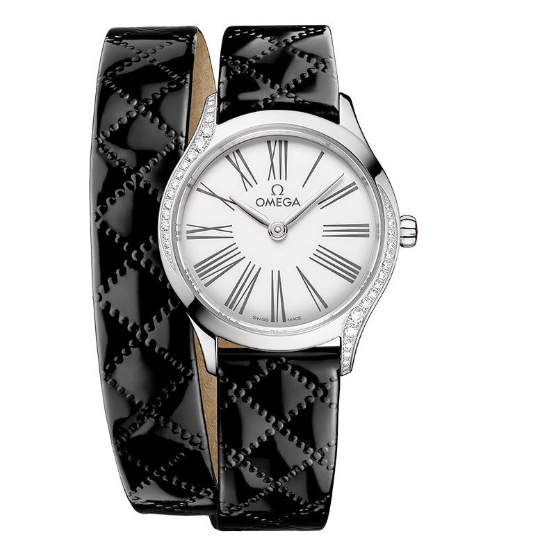 OMEGA DE VILLE MINI TRESOR オメガ デ・ヴィル ミニ トレゾア 428.17.26.60.04.007