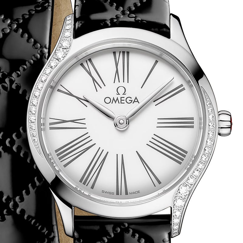 OMEGA DE VILLE MINI TRESOR オメガ デ・ヴィル ミニ トレゾア 428.17.26.60.04.007