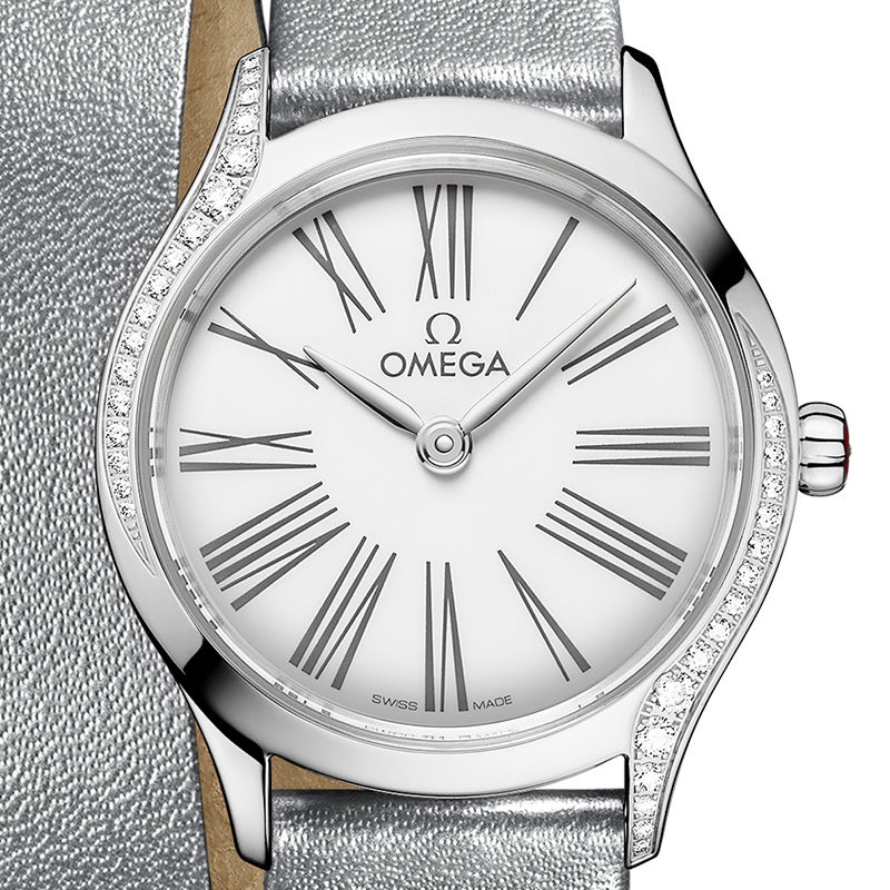 OMEGA DE VILLE MINI TRESOR オメガ デ・ヴィル ミニ トレゾア 428.17.26.60.04.006