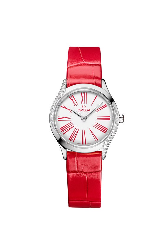 OMEGA DE VILLE MINI TRESOR オメガ デ・ヴィル ミニ トレゾア 428.18.26.60.04.003
