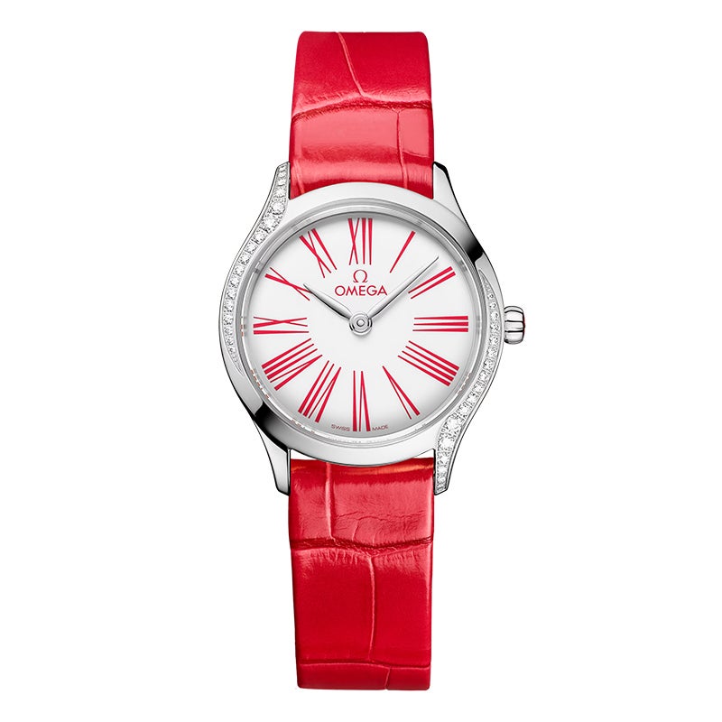 OMEGA DE VILLE MINI TRESOR オメガ デ・ヴィル ミニ トレゾア 428.18.26.60.04.003