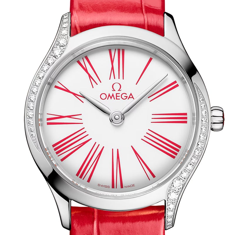 OMEGA DE VILLE MINI TRESOR オメガ デ・ヴィル ミニ トレゾア 428.18.26.60.04.003