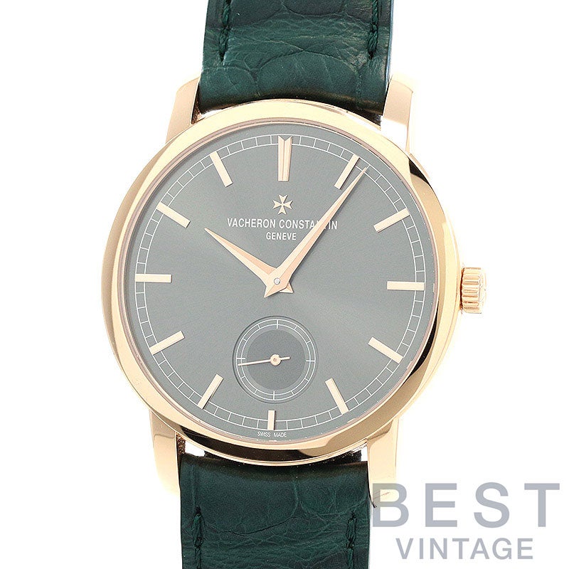 【中古】VACHERON CONSTANTIN TRADITIONNELLE MANUAL-WINDING ヴァシュロン・コンスタンタン トラディショナル マニュアルワインディング 82172/000R-H008 (X82RH008)