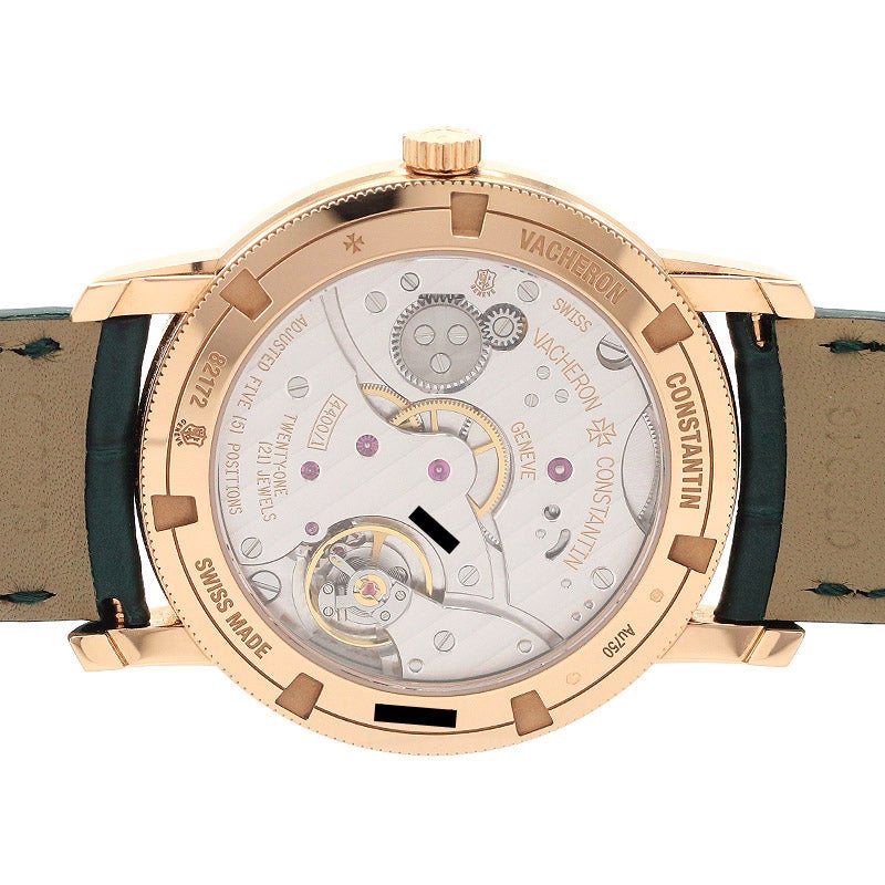 【中古】VACHERON CONSTANTIN TRADITIONNELLE MANUAL-WINDING ヴァシュロン・コンスタンタン トラディショナル マニュアルワインディング 82172/000R-H008 (X82RH008)