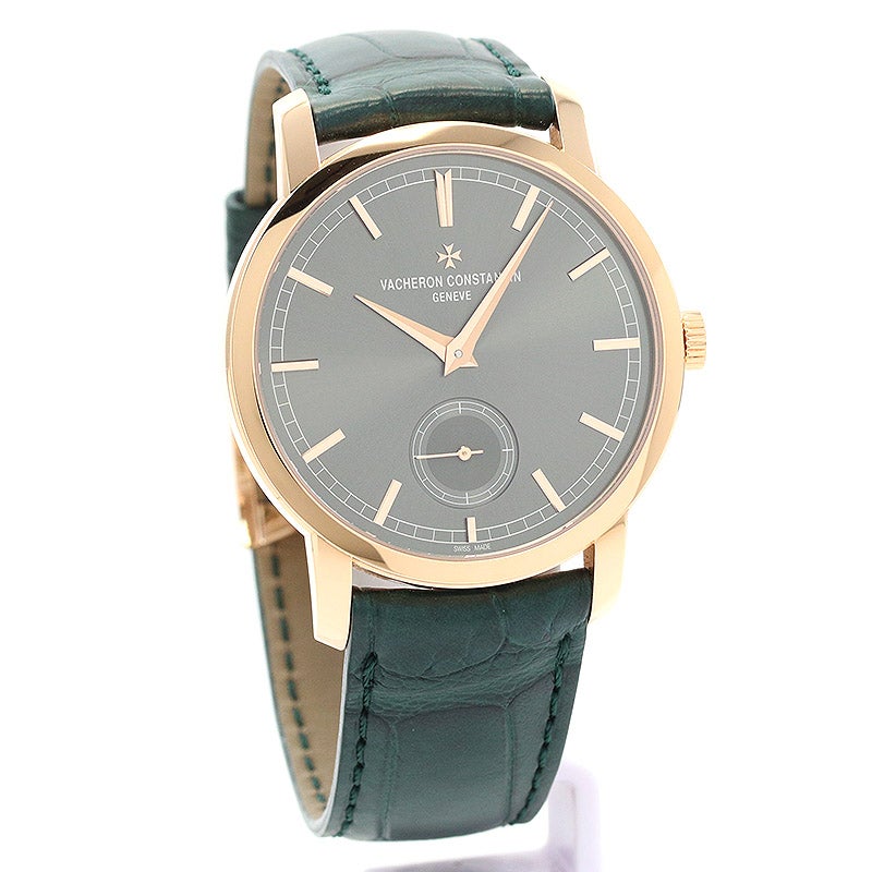 【中古】VACHERON CONSTANTIN TRADITIONNELLE MANUAL-WINDING ヴァシュロン・コンスタンタン トラディショナル マニュアルワインディング 82172/000R-H008 (X82RH008)