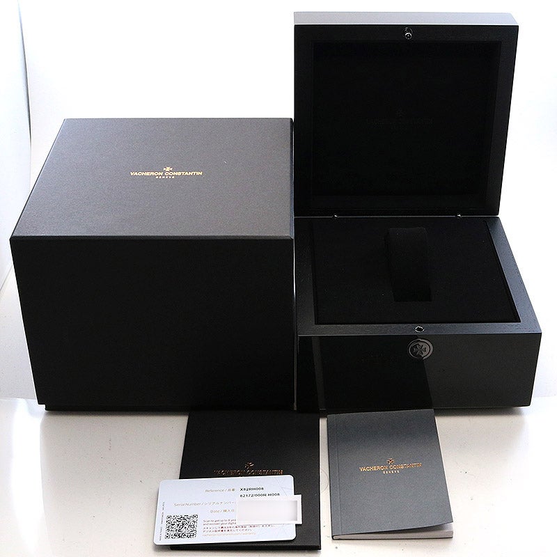 【中古】VACHERON CONSTANTIN TRADITIONNELLE MANUAL-WINDING ヴァシュロン・コンスタンタン トラディショナル マニュアルワインディング 82172/000R-H008 (X82RH008)