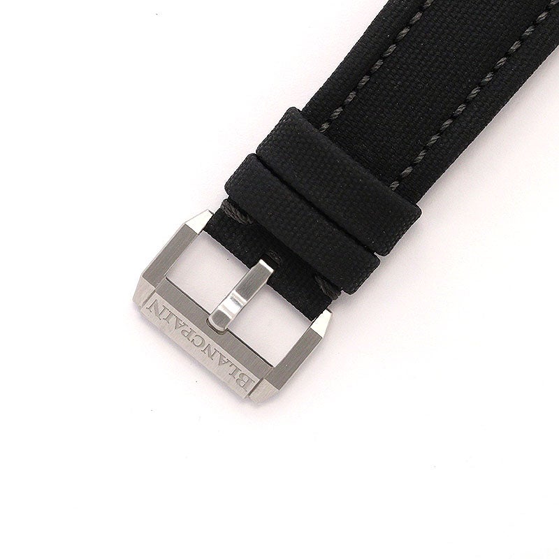 【中古】BLANCPAIN FIFTY FATHOMS BATHYSCAPHE ブランパン フィフティ ファゾムス バチスカーフ 5000-1110-B52A (N05000O011010NB52A)