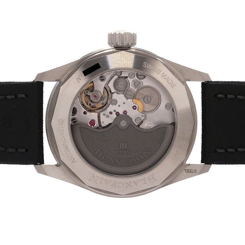 【中古】BLANCPAIN FIFTY FATHOMS BATHYSCAPHE ブランパン フィフティ ファゾムス バチスカーフ 5000-1110-B52A (N05000O011010NB52A)
