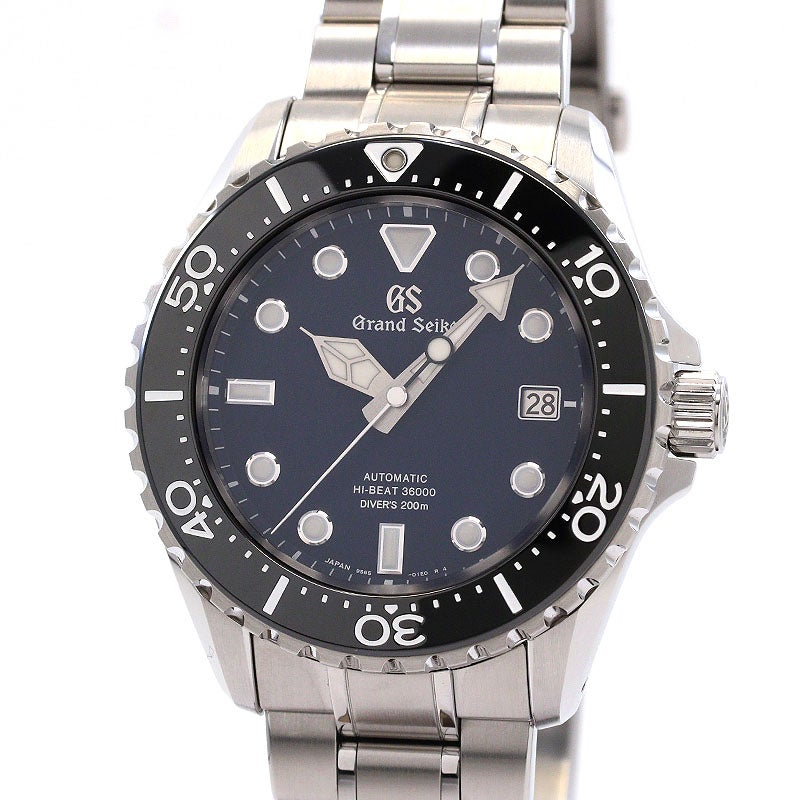 【中古】GRAND SEIKO SPORT COLLECTION MECHANICAL HI-BEAT 36000 200M DIVER WATCH グランドセイコー スポーツコレクション 200Mダイバーズ 9Sメカニカルハイビート 36000 SBGH289 (9S85-01P0)