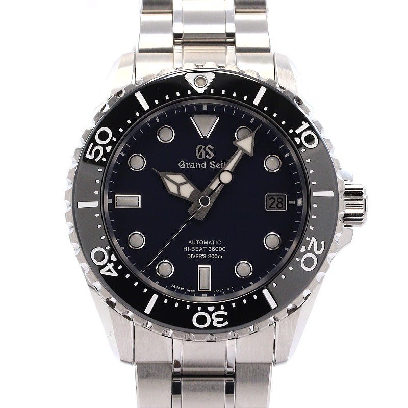 【中古】GRAND SEIKO SPORT COLLECTION MECHANICAL HI-BEAT 36000 200M DIVER WATCH グランドセイコー スポーツコレクション 200Mダイバーズ 9Sメカニカルハイビート 36000 SBGH289 (9S85-01P0)