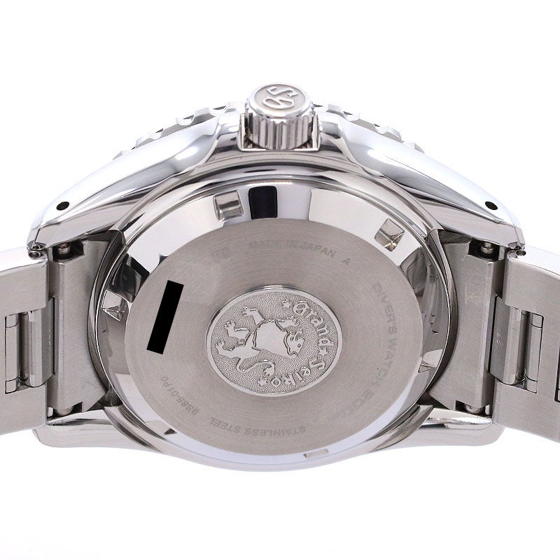 【中古】GRAND SEIKO SPORT COLLECTION MECHANICAL HI-BEAT 36000 200M DIVER WATCH グランドセイコー スポーツコレクション 200Mダイバーズ 9Sメカニカルハイビート 36000 SBGH289 (9S85-01P0)