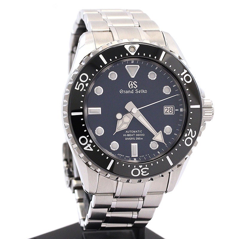 【中古】GRAND SEIKO SPORT COLLECTION MECHANICAL HI-BEAT 36000 200M DIVER WATCH グランドセイコー スポーツコレクション 200Mダイバーズ 9Sメカニカルハイビート 36000 SBGH289 (9S85-01P0)