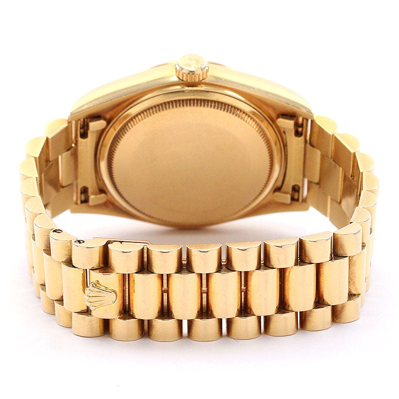 【中古】ROLEX OYSTER PERPETUAL DAY-DATE 36 ロレックス オイスターパーペチュアル デイデイト 36 18038A